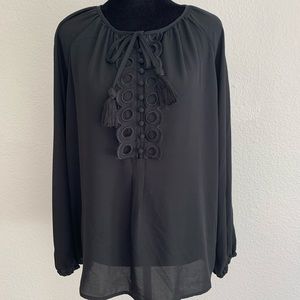 Azelhazel women’s blouse size M
